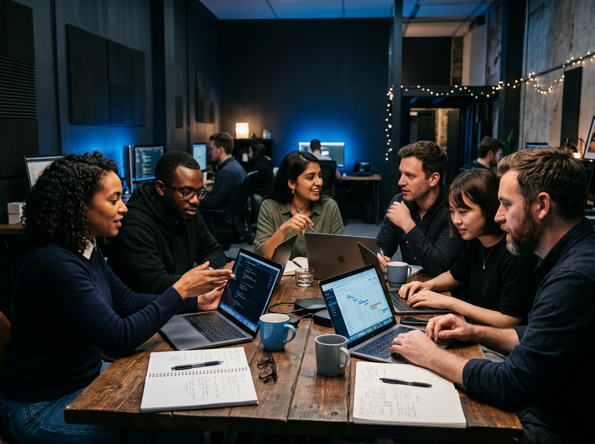 Digital product team